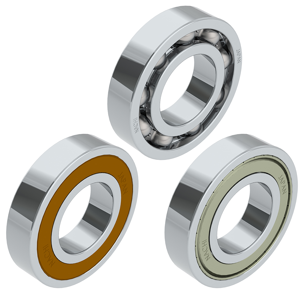 Deep groove ball bearing 697 ZZ / 697.ZZ - Kugellager-Panta